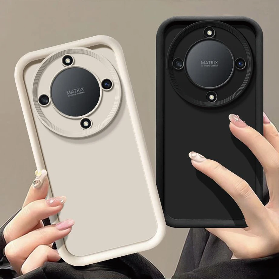 Luxury Matte Anti-Drop Soft Cover - Premium Camera Protection Case