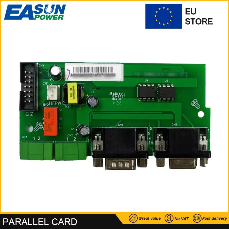 Placa PCB paralela EASUNPOWER para inversor solar Off Grid, cabo de ...