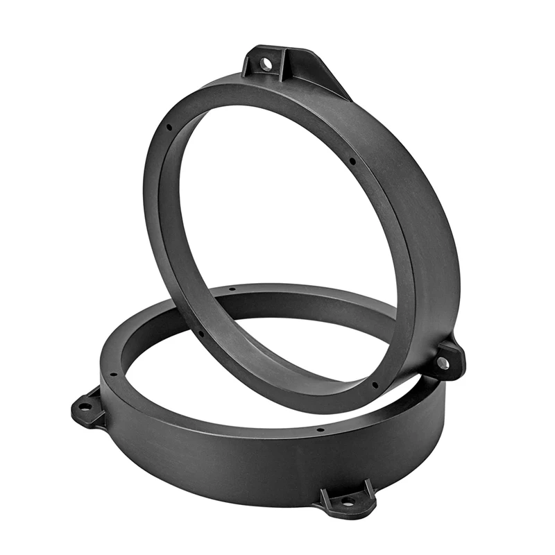 6.5 Inch Front Door Speaker Adapter For Subaru Forester Impreza Outback WRX/STI Audio Speaker Spacer Ring Bracket Replacement