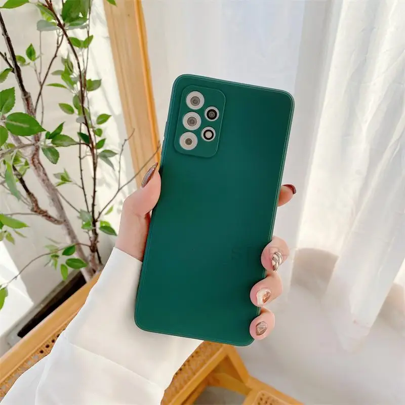 Premium Liquid Silicone Soft Back Cover - Versatile & Durable Protection