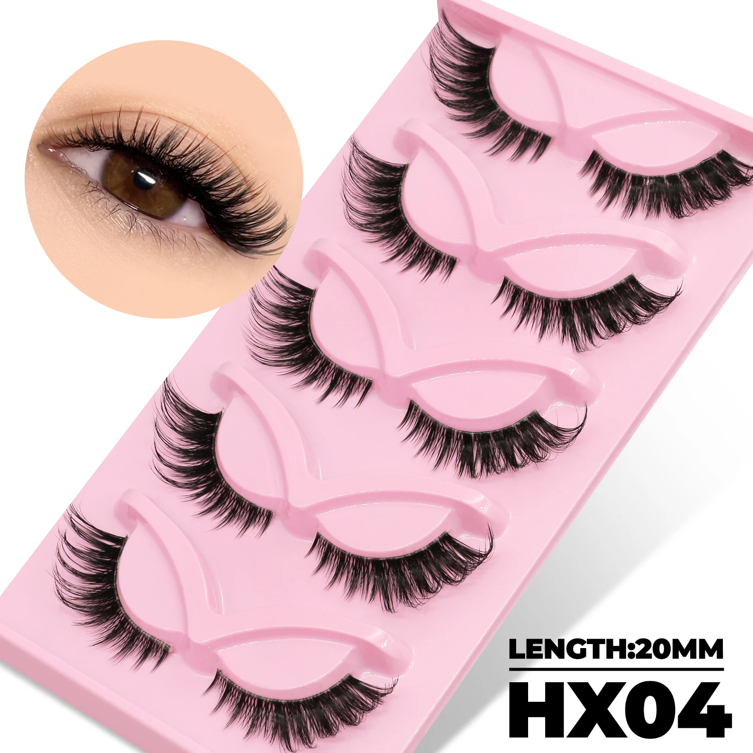 5 Pairs-HX04