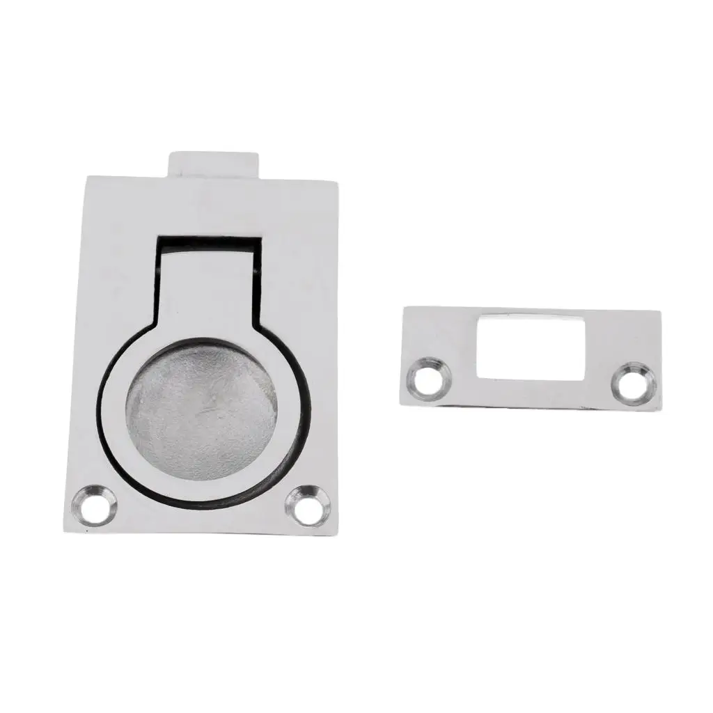

316 Stainless Steel Pull Handle Flush mountinging Locker