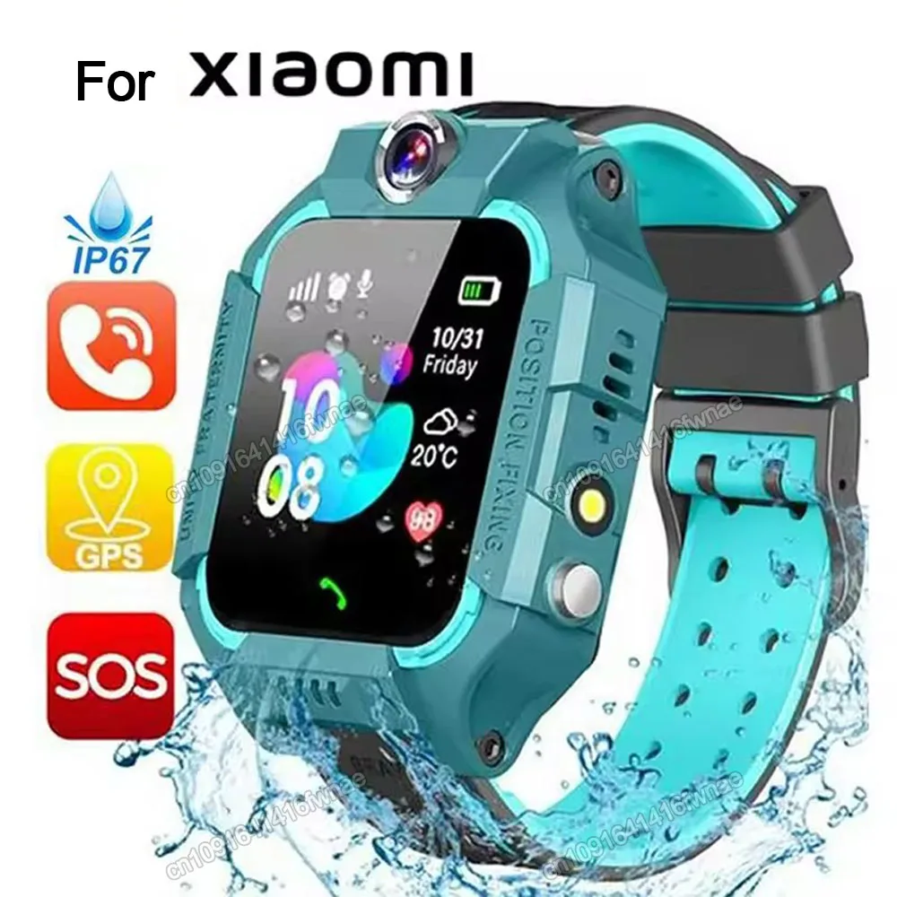 Xiaomi Kids Smart Watch with SOS and Location Tracking