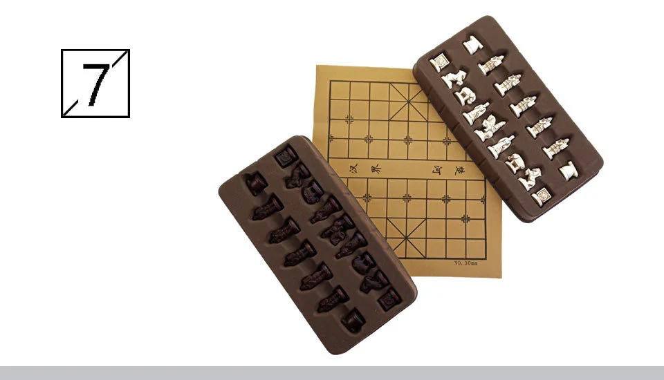 2 Yernea New Quality Traditional Chinese Chess Game Set Resin Chess Pieces Soft Chessboard Archaize Retro Chess Board Games (8)