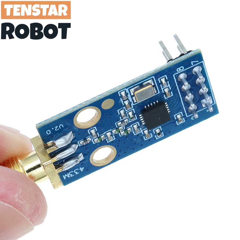 Wireless Module TENSTAR CC1101 433MHz With SMA Antenna Transceiver