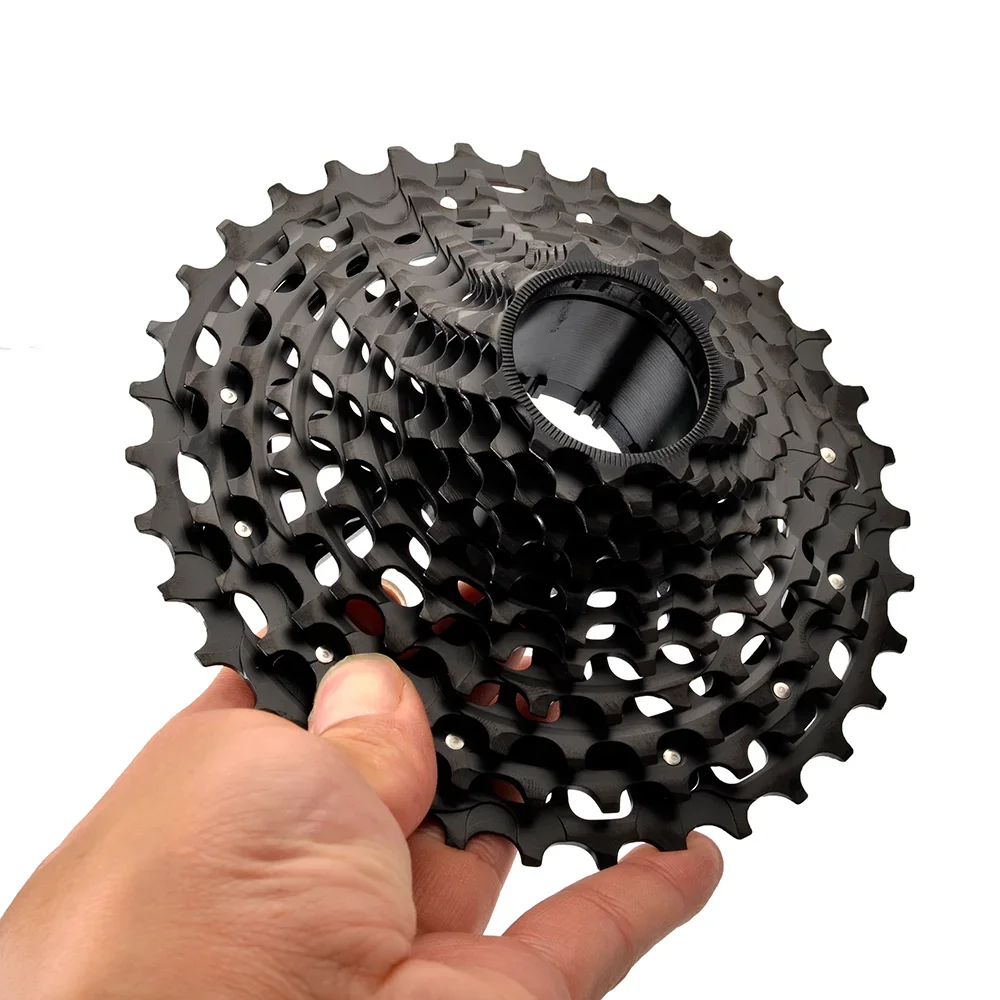 GOLDIX Ultralight Cassette CNC Carbon Steel ROAD Cassette K7 11/12