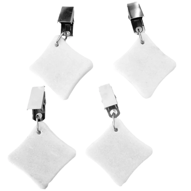

Tablecloth Weights Clipsoutdoor Clip Tables Cloth Coverholder Patio Wind Decorative Pendant Skirt Stone Marble 4x
