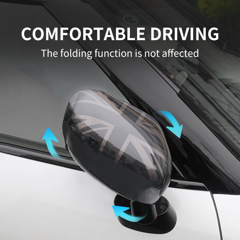 For MINI COOPER Electric E/SE J01 J05 ACEMAN 2024 2025 Union Jack