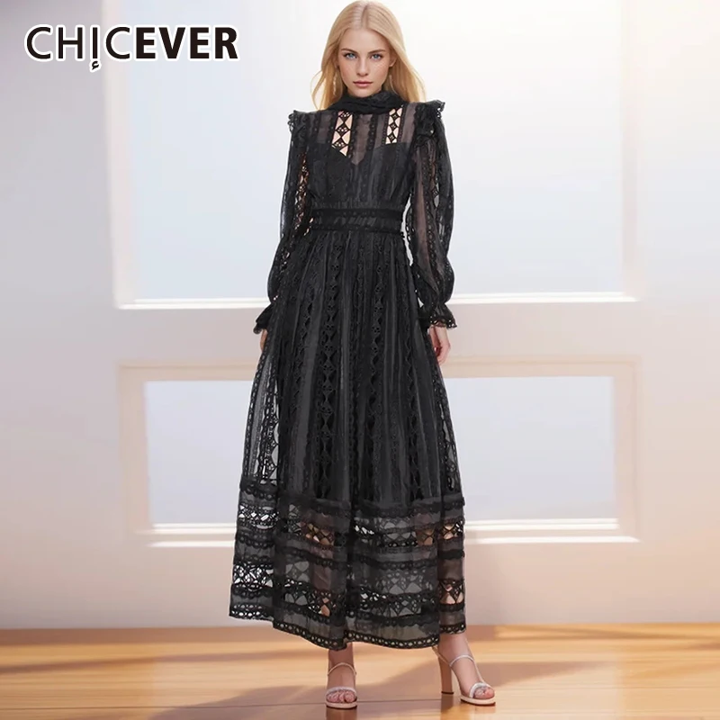 Anewsta Shein: Is This CHICEVER Hollow Out Maxi Dress Really Worth Your  Wardrobe Space?