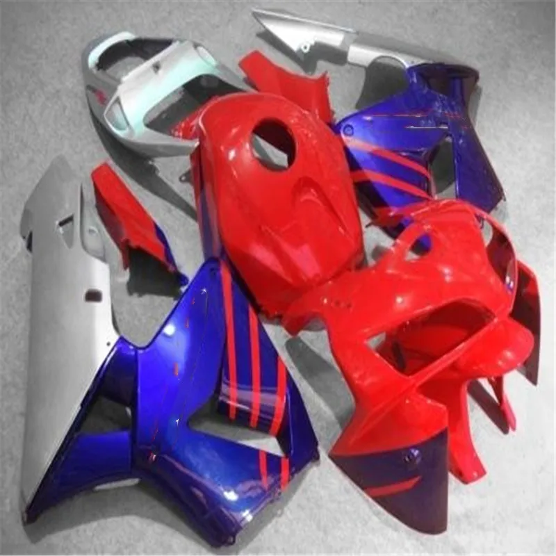 

New ABS Motorcycle Whole Fairings Kit for CBR600RR F5 2005 2006 05 06 CBR600 600RR Bodywork set Custom Free red blue