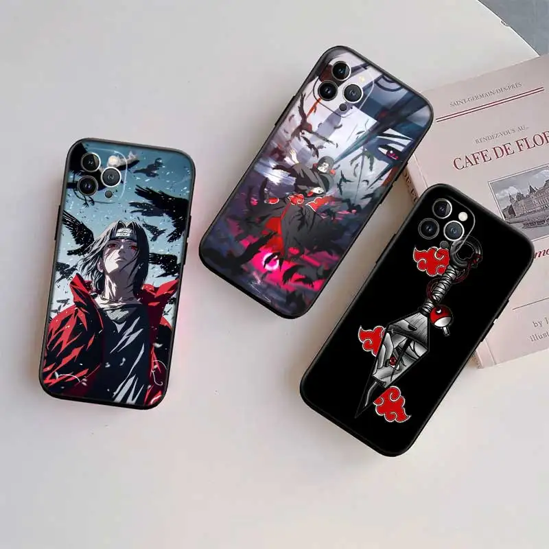 Premium Naruto Uchiha Itachi Phone Case - High-End Protective Shell