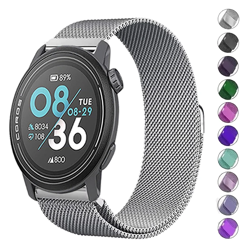 Milanese Loop Magnetic Metal Bracelet Wristband Strap
