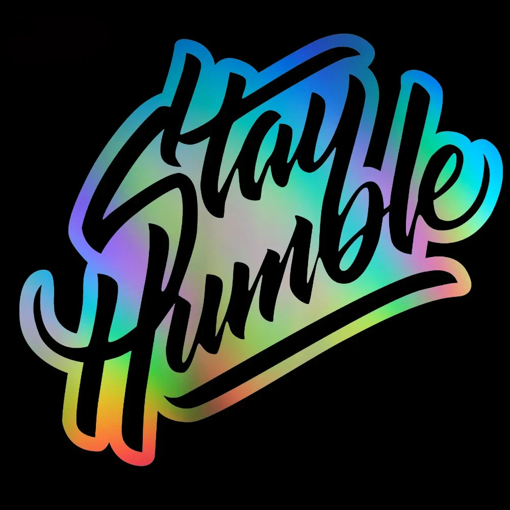 Adesivi per auto Stay Humble Products Decoration Baby on Board Sticker parti esterne decalcomanie eleganti, accessori per veicoli - immagine 4