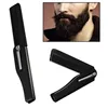 Foldable Folding Beard Hair Comb Moustache Styling Shaper Beauty Hairdressing Tool Styling Women Comb Hair Care Hair Combs Man 1