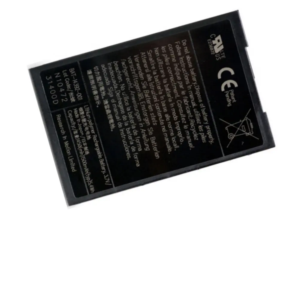 

Высококачественная сменная батарея 2200 мАч стандартная для Blackberry Bold 9000,9030,9630,9700,9780