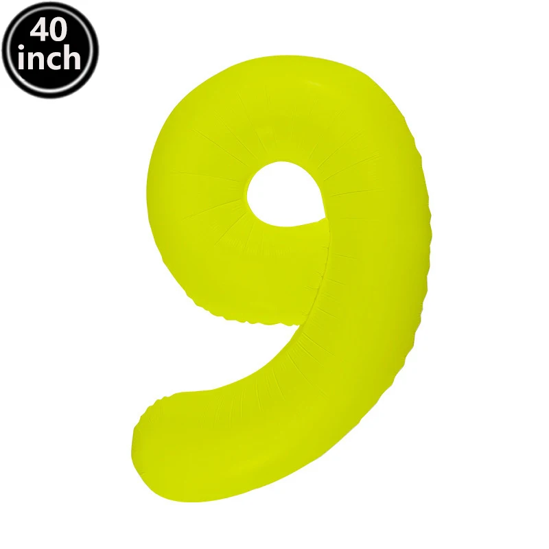 Vibrant Neon Luminous Balloon Set