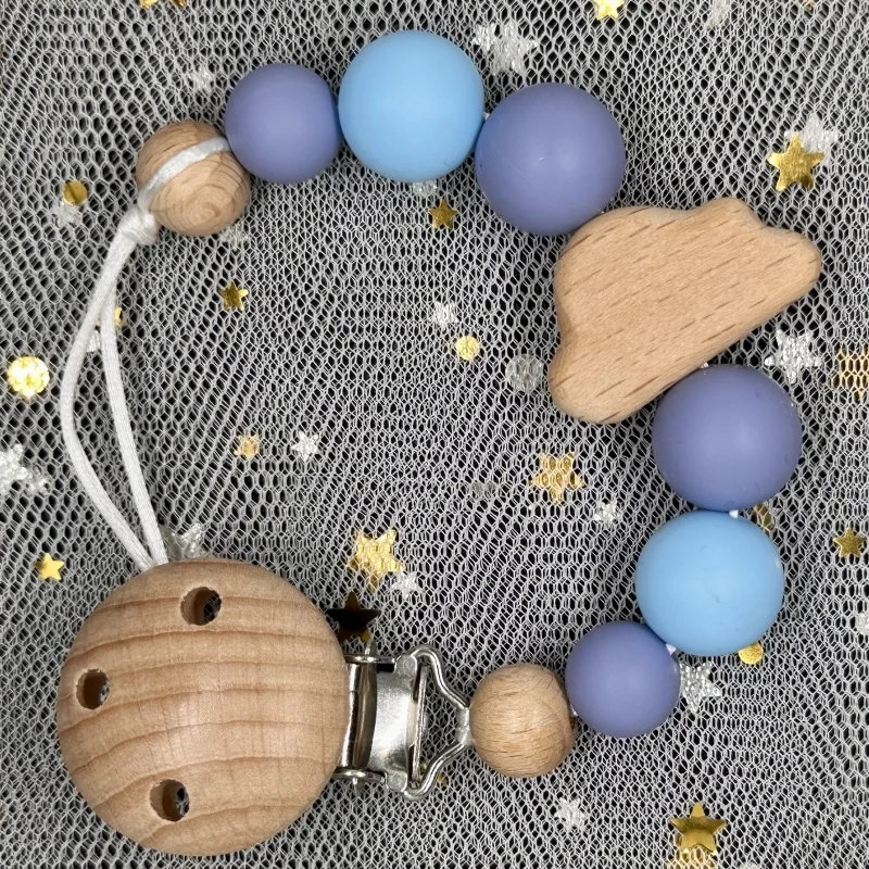 custom pacifier clip