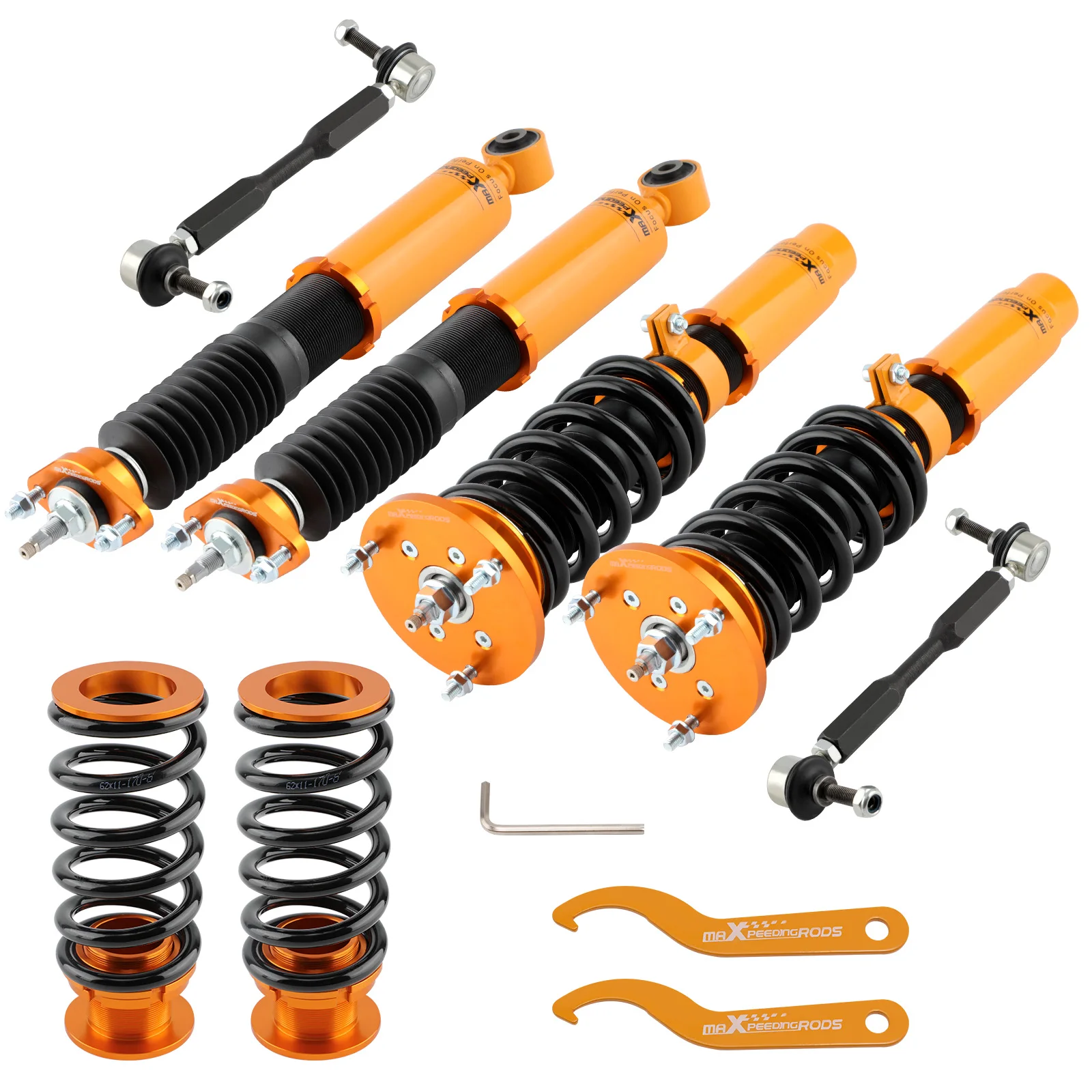 Coilovers for BMW Z4 E85 Roadster Adjustable Damper Coilover Shocks Adj