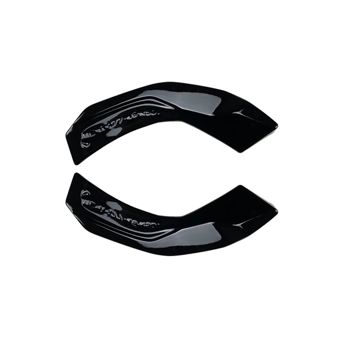 

Автомобильный диффузор для заднего бампера, боковые разветвители для Mercedes Benz A Cl W177 V177 A35 A45 AMG Sedan 2019-2022