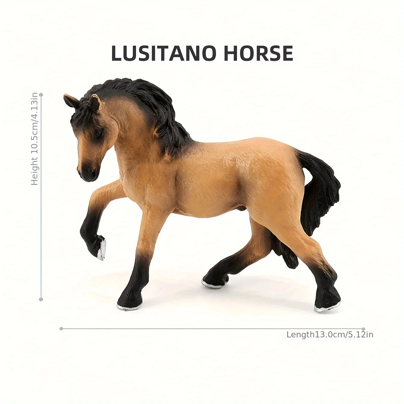 Lusitano horse