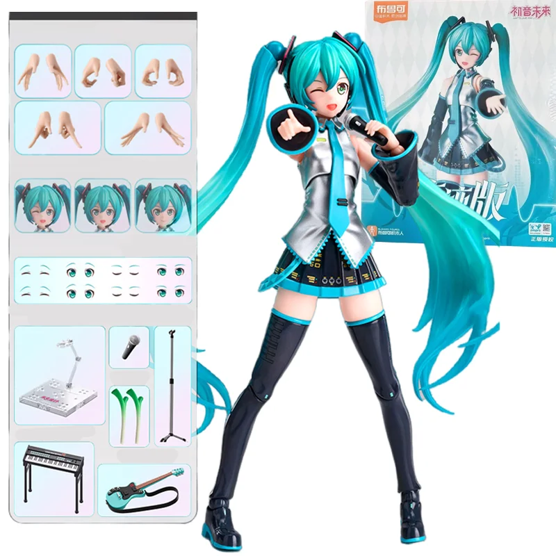 オリジナル Blokees 初音ミク奇跡の桜未来 Lothing アニメフィギュア