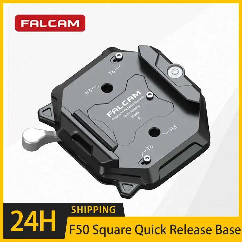 

Крепление для штатива Falcam F50, квадратная быстросъемная основа из алюминиевого сплава, винт с защитой от вращения, максимальная нагрузка 50 кг