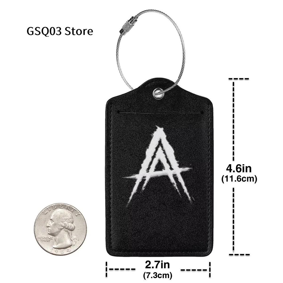 Рисунок 4 - этикетка для чемодана