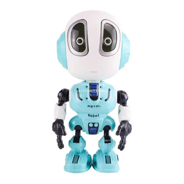 Touch Sensitive Robot Toys for Kids Christmas Stocking Stuffers with LED Lights Room Decoration Dropship 2