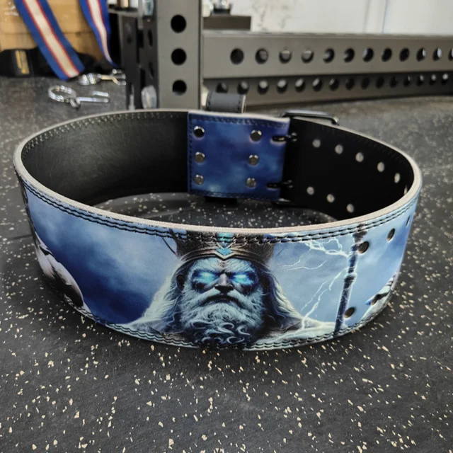 God's Power Weightlifting Belt, Gym Extreme Workout Belt for Men & Women, Professional Powerlifting Belt for Deadlift, Squat