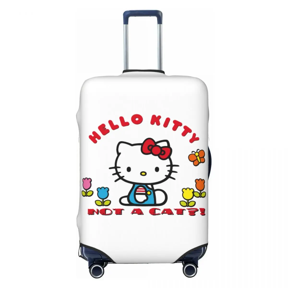 

Custom Hello Kitty Sanrio Luggage Cover Protector Fashion Travel Suitcase Protective Cover for 18-32 Inch