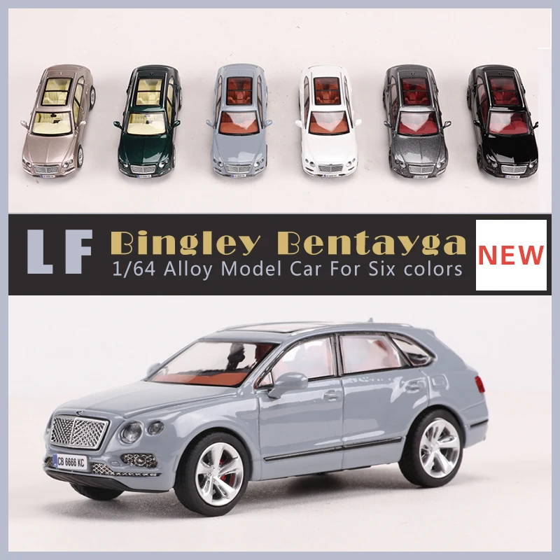 Lf 1:64 Bentayga Suv Diecast Modello Di Auto In Lega