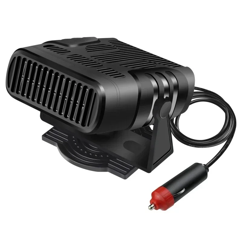 12V/24V 200W 4 in 1 Fan Electric Coog Heating Auto Windshield Defroster Deing Demister Car Anti-Fog Heater_voghion.com