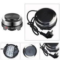Mini Electric Heater Stove Hot Cooker Plate Milk Coffee Heating Furnace EU 1