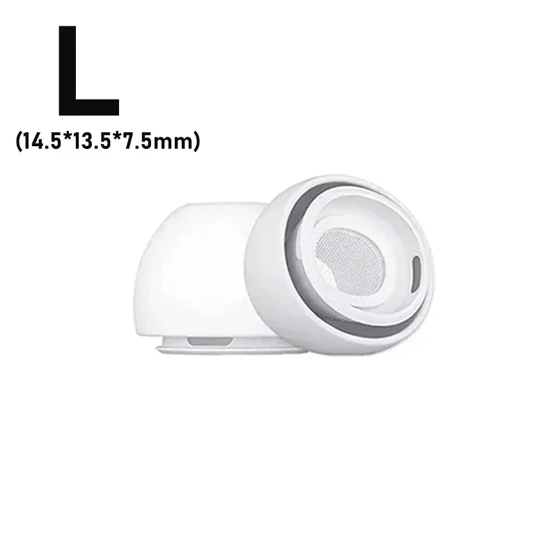 Premium Silicone Replacement Eartips for Noise-Isolating Earbuds