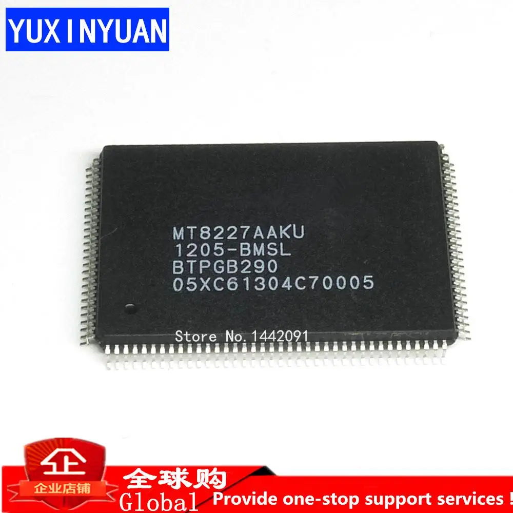 MT8227AAKU BMSL MT8227AAKU MT8227 QFP LCD TV decoder chip 1PCS|Smart ...