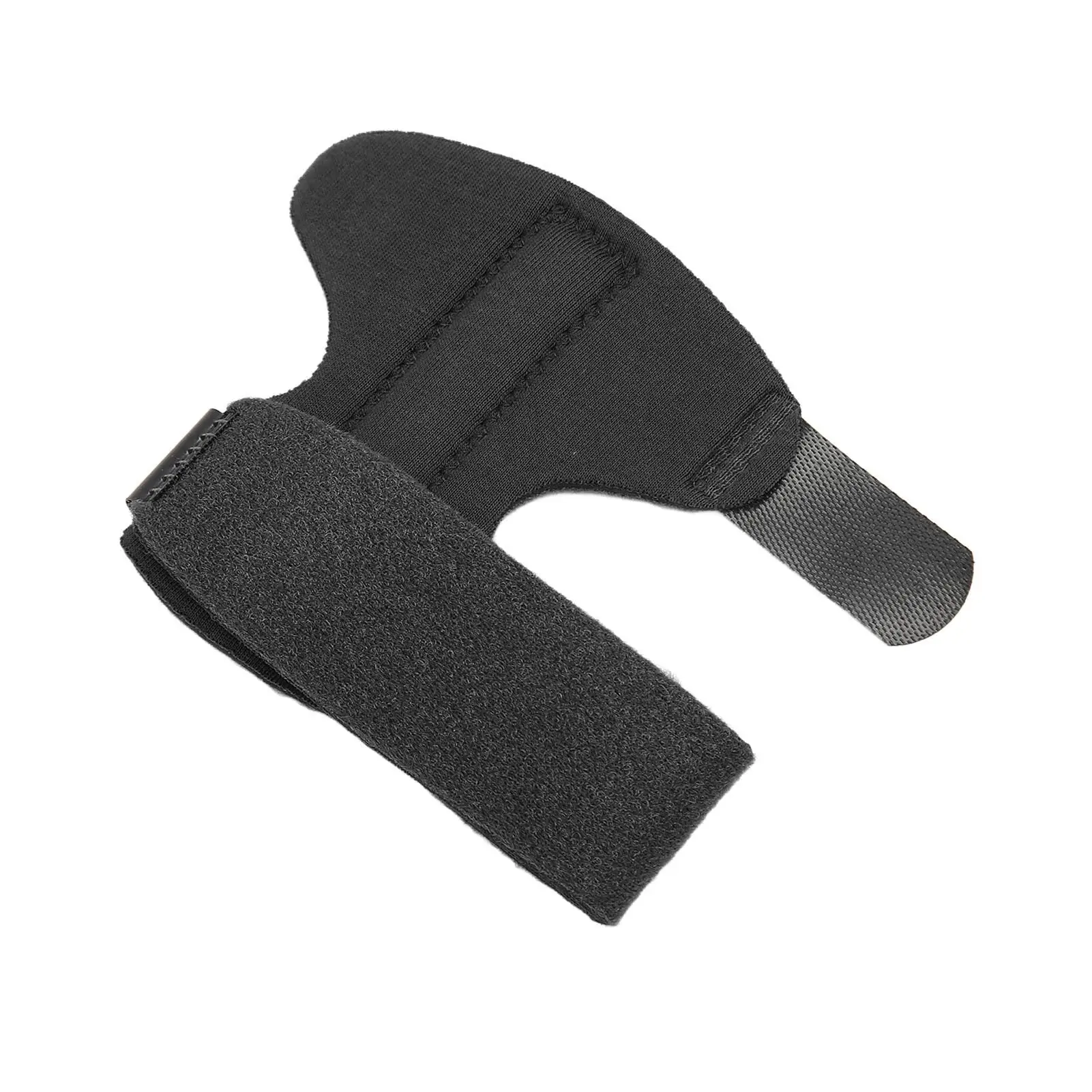 Adjustable Finger Stabilizer Brace Sleeve-Breathable Finger Splint for Left Hand for sports Injury