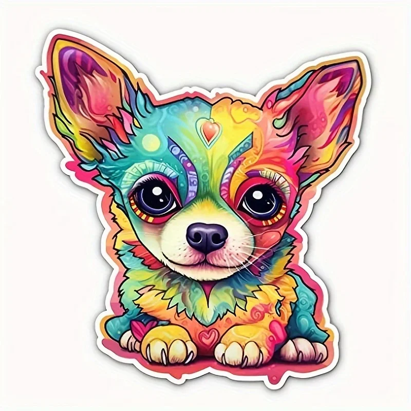 

Маскировка автомобиля, наклейка для чихуахуа, добавьте веселья своему телу с этими восхитительными наклейками для чихуахуа