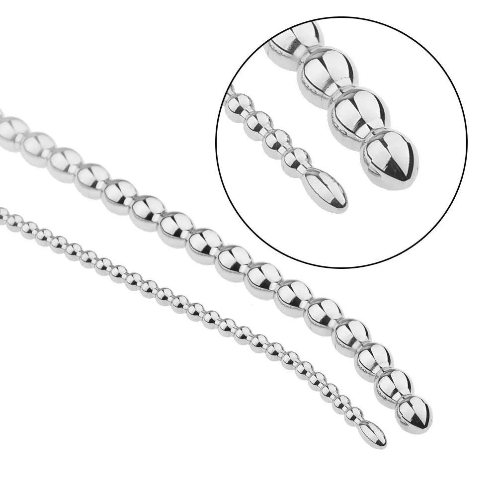 Male Urethral Plugging Horse Eye Irritation Rod Urethral Stimulation Penis Plug Sound Catheter Masturbation Rod