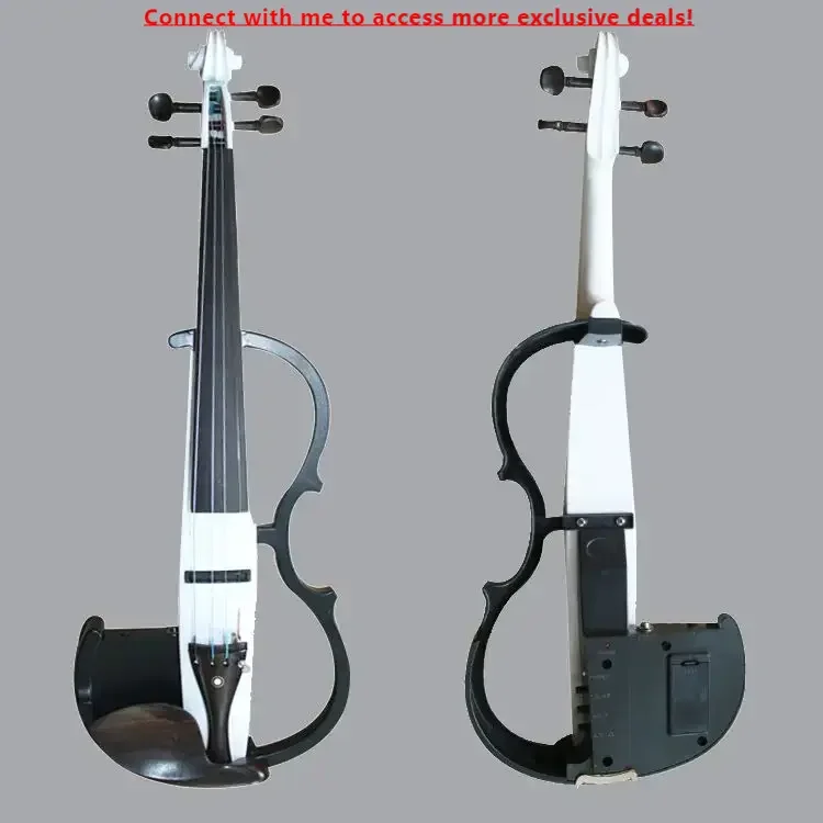 Quality Chinese Electric Violin With Case
