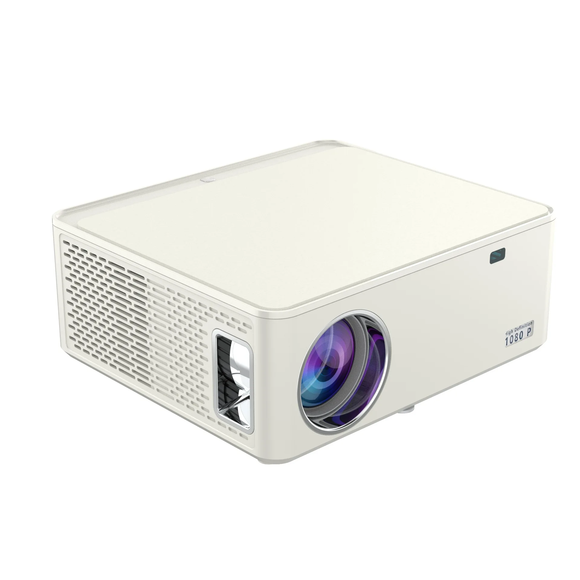

Светодиодный портативный проектор 8500Lumens, встроенный 1280*720 HD 1080P, поддержка домашнего HDMI-театра, мини-кинопроекторы для улицы, 4K MYHSJ