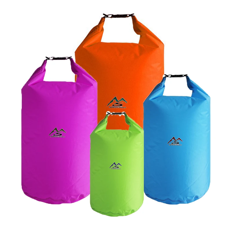 5L 10L 20L 40L Waterproof Dry Bag Sack for Camping Drift Trekking Swimming Rafting Kayak River Trekking Fishing Outdoor Waterbag