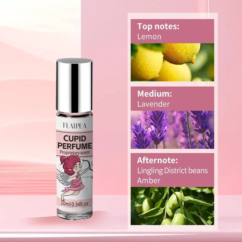 Cupid Date Pheromone Eau De Cologne For Men And Women Long-lasting_voghion.com