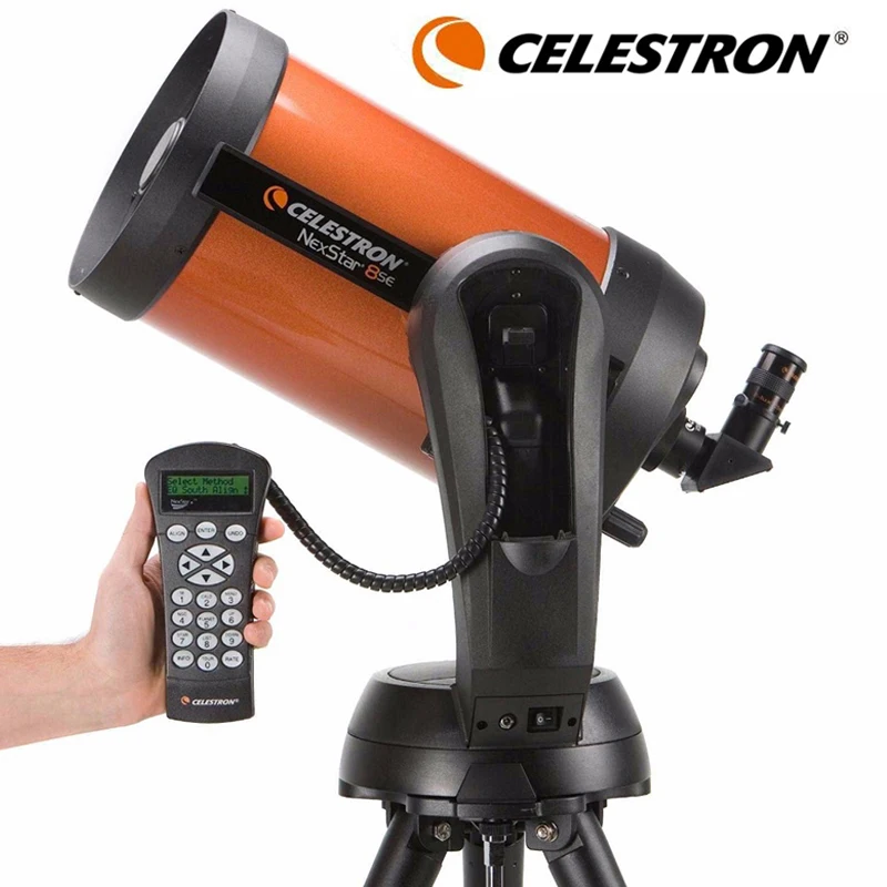 

Celestron NexStar 8SE Astronomical Telescope Computerized for Beginners and Advanced Users Fully Automated GoTo Mount #11069