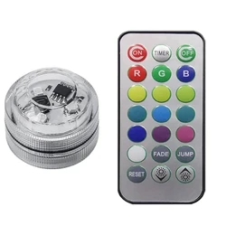 Vibrant LED Interior Ambient Light for Cars - Multi-Color Adhesive Decoration (1 Lamp 1 Controller)