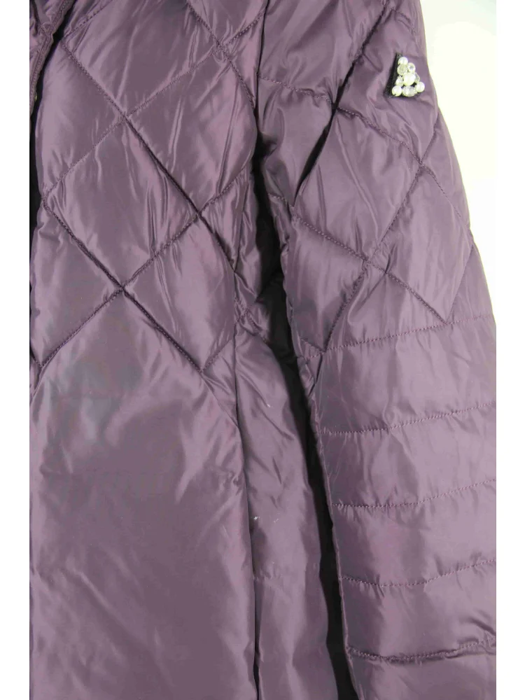 VERALBA Women Down Jacket Long Two-color Optional Warm Fashion Clothing With Fur Collar Hat 2022 Latest Model Coat Winter Ladies