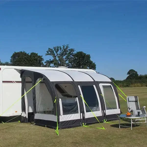 Outdoor Inflatable Tent Waterproof Windproof Family Air RV for Camping