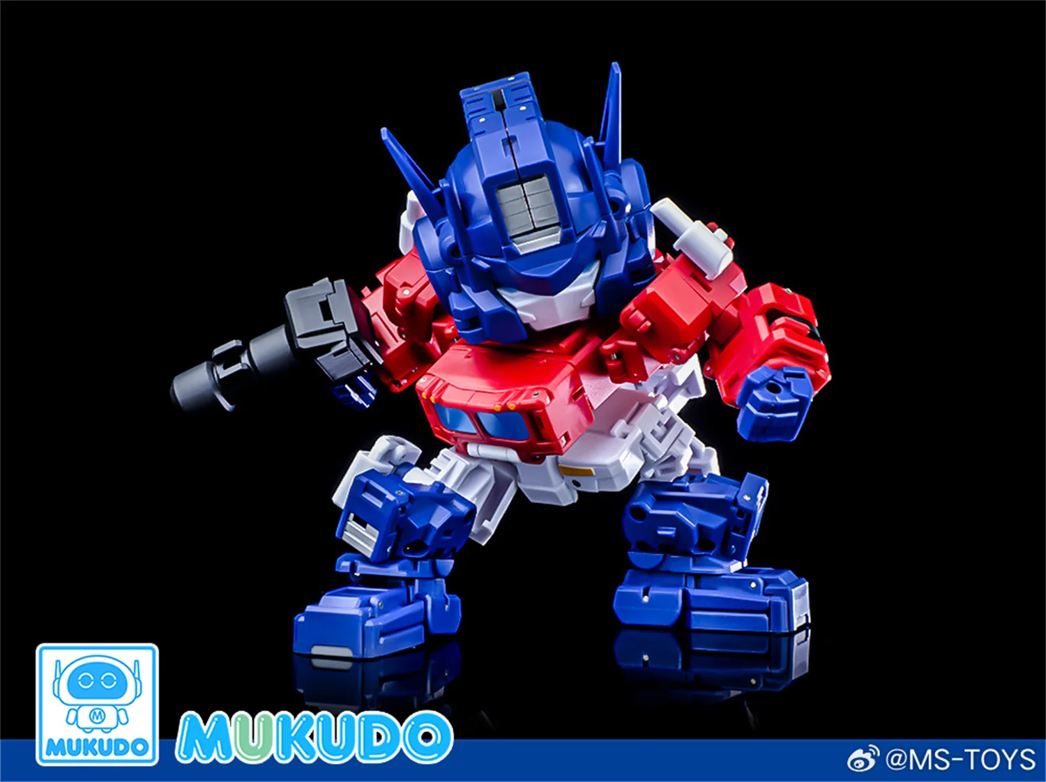 IN STOCK] Transformation MUKUDO Magic Square MS-TOYS MS-G04 MSG04