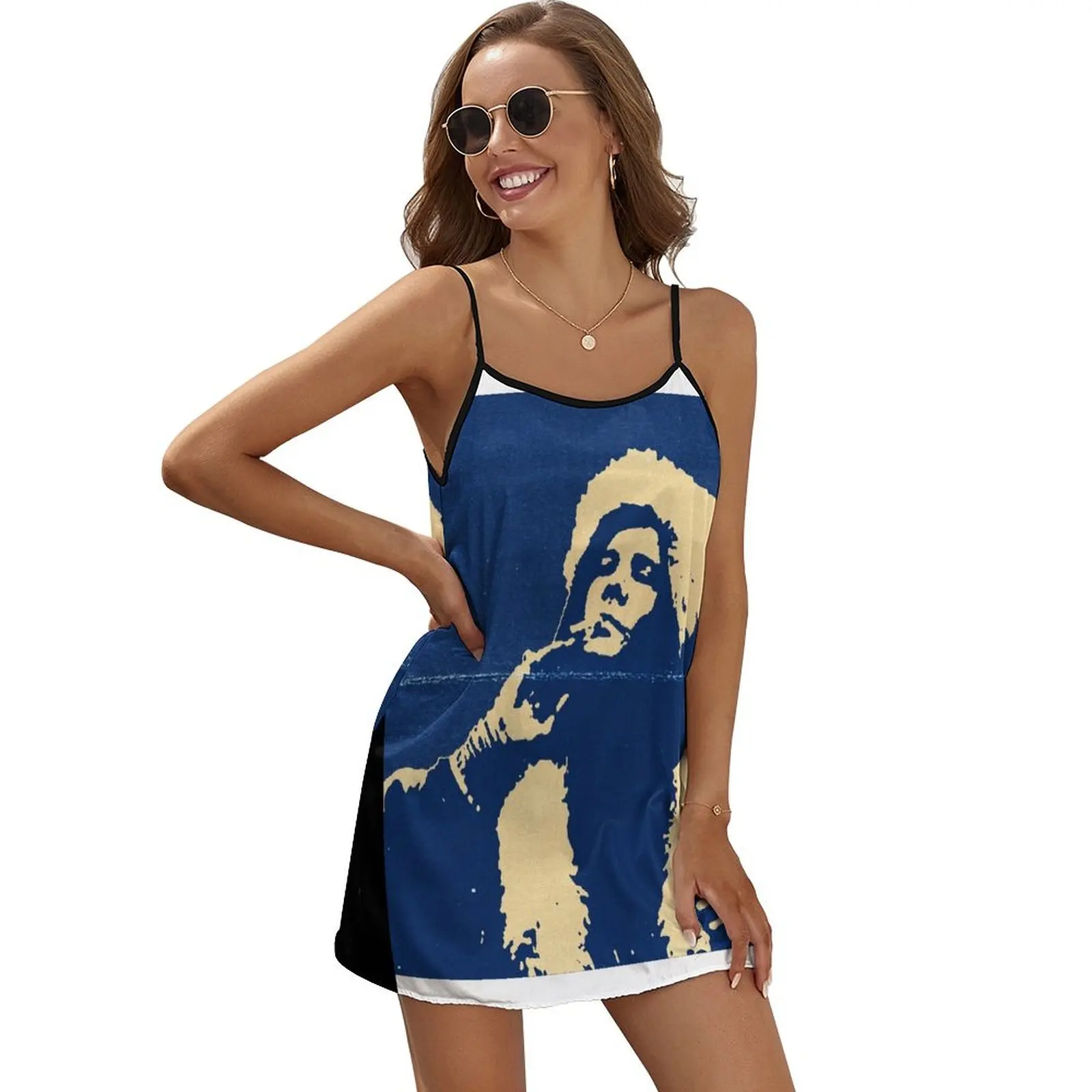 

janis pop art Sleeveless Dress dress summer Female dress dresses for womens 2024