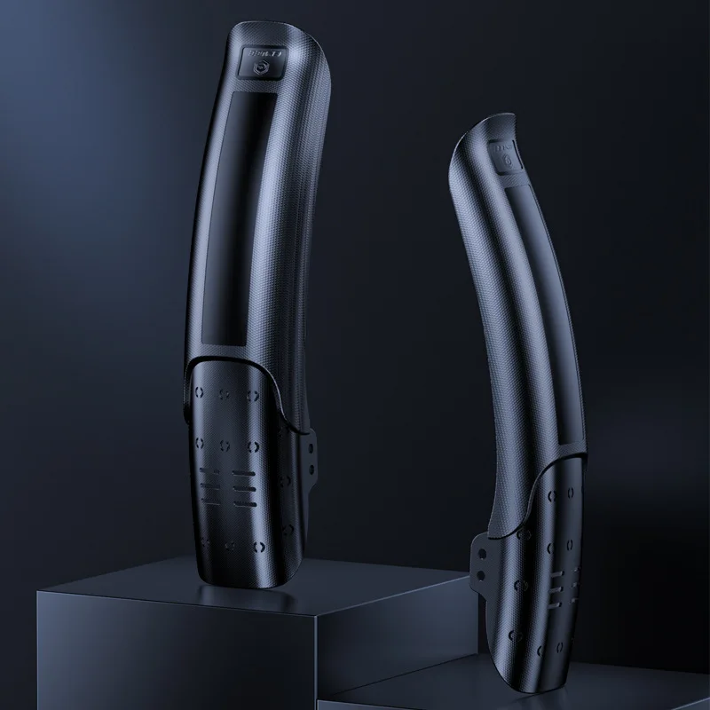 bicycle fender Cycling Bicycle Hard Shell Fender MTB Bike Front and Rear General Extension Mudguard Quality PP 1pc