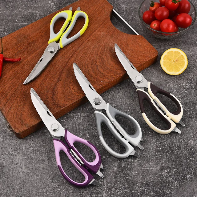 Japanese Multifunctional Food Scissors: Effortlessly Cut and Prepare Meals